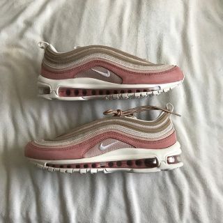 ナイキ(NIKE)のAIR MAX97 PREMIUM particlebeige エアマックス(スニーカー)