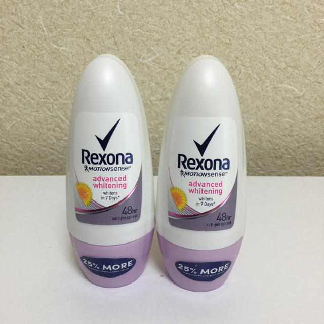 Rexona レクソーナ advanced whitening  コスメ/美容のボディケア(制汗/デオドラント剤)の商品写真