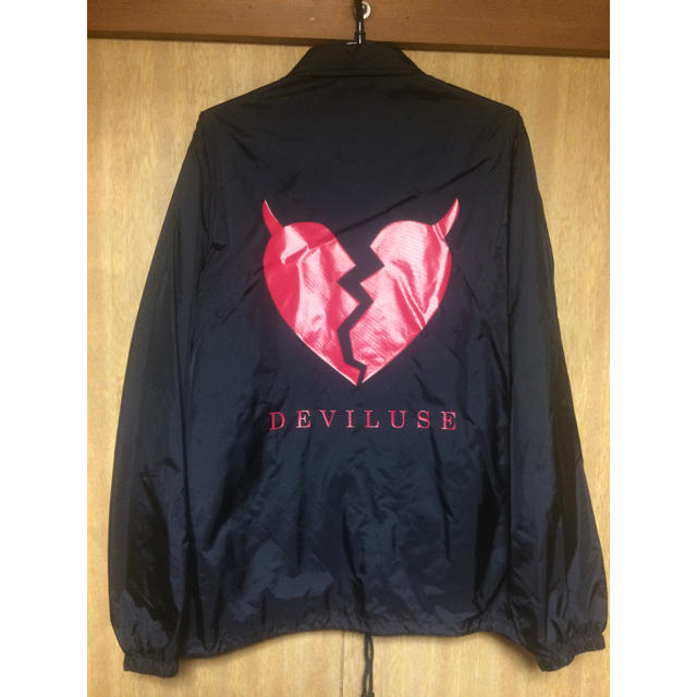 Deviluse(デビルユース)のDeviluse STORMY コーチジャケット メンズのジャケット/アウター(ナイロンジャケット)の商品写真