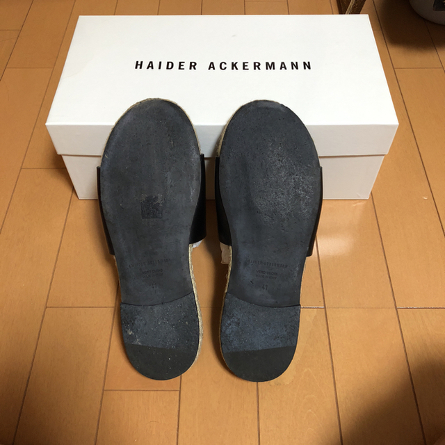 Haider Ackermann(ハイダーアッカーマン)のhaider ackermann shoes メンズの靴/シューズ(サンダル)の商品写真