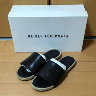 ハイダーアッカーマン(Haider Ackermann)のhaider ackermann shoes(サンダル)