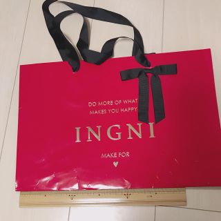 イング(INGNI)のINGNI(ショップ袋)