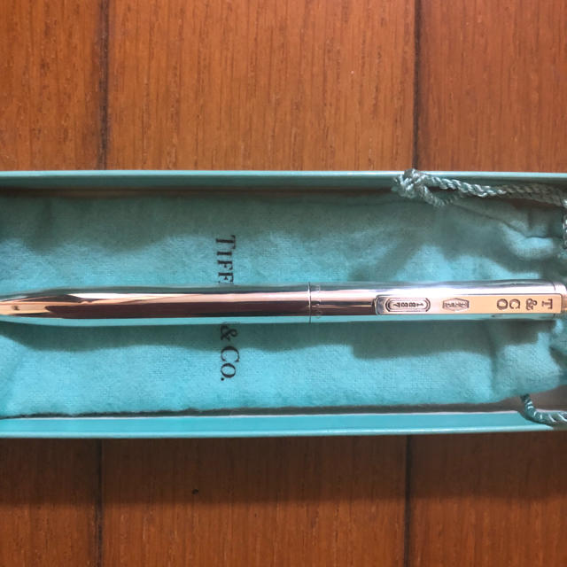 Tiffany&CO 1837スターリングシルバー925ボールペン