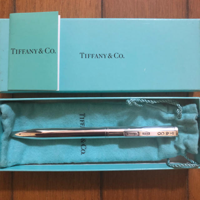 Tiffany&CO 1837スターリングシルバー925ボールペン