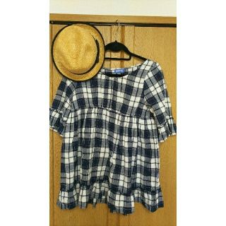 ビームスボーイ(BEAMS BOY)の【中古】BEAMS BOY チュニック カットソー(チュニック)