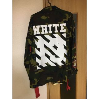 オフホワイト(OFF-WHITE)の値下げ！off-white カモフラシャツ(Tシャツ/カットソー(半袖/袖なし))