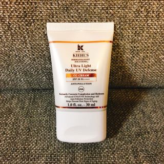 キールズ(Kiehl's)のｷｰﾙｽﾞ DS UVﾃﾞｨﾌｪﾝｽ CCｸﾘｰﾑSPF50･PA++++(化粧下地)