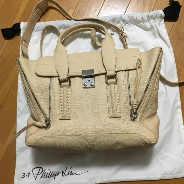 3.1 Phillip Lim(スリーワンフィリップリム)の【値下げ】フィリップリム  サッチェル ミディアム レディースのバッグ(ショルダーバッグ)の商品写真