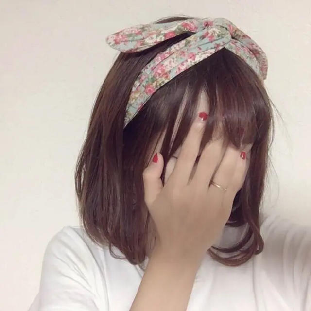 anap mimpi(アナップミンピ)のmugi様専用♡ レディースのヘアアクセサリー(ヘアバンド)の商品写真