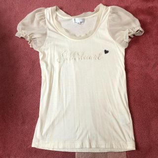 ジルスチュアート(JILLSTUART)の【みう様専用】ジルスチュアート シースルースリーブ Ｔシャツ(Tシャツ(半袖/袖なし))