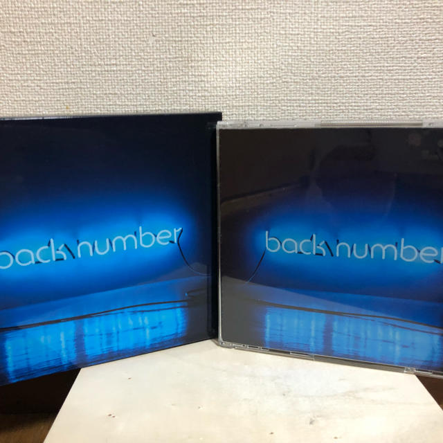 BACK NUMBER(バックナンバー)のbacknumber アンコール初回限定盤B エンタメ/ホビーのCD(ポップス/ロック(邦楽))の商品写真