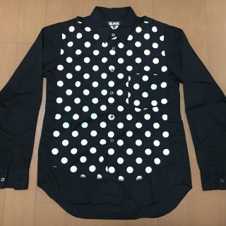 ブラックコムデギャルソン(BLACK COMME des GARCONS)の【美品】BLACK COMME des GARCONS シャツ M(シャツ)