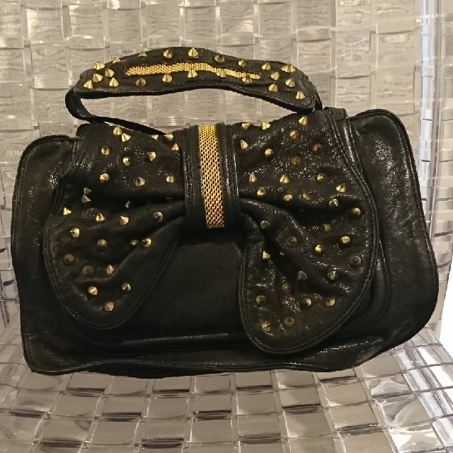 3.1phillip lim リボン ◯ ショルダー バッグ ◯ 黒 ◯ | フリマアプリ ラクマ