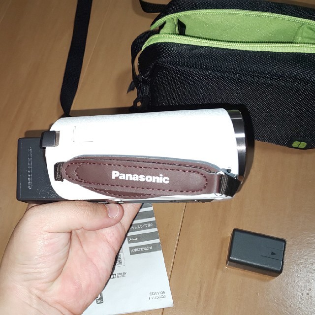 Panasonic(パナソニック)のPanasonicビデオカメラ スマホ/家電/カメラのカメラ(ビデオカメラ)の商品写真