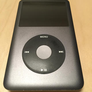 アップル(Apple)のiPod classic 160GB ブラック(ポータブルプレーヤー)