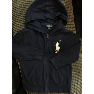 ラルフローレン(Ralph Lauren)のラルフローレンキッズ ビックポニーパーカー(ジャケット/上着)