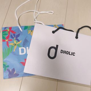 ディーホリック(dholic)のDHOLIC(ショップ袋)