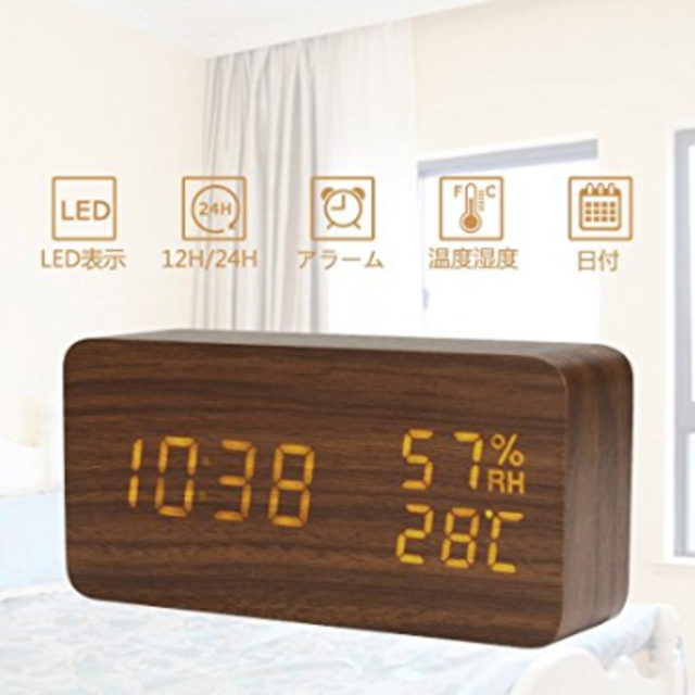特価!!】 目覚まし時計 | energysource.com.br