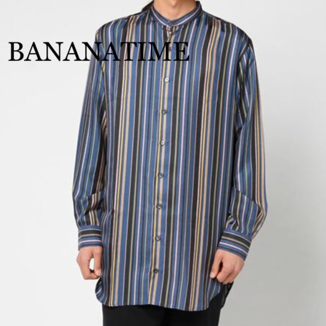 AMERICAN RAG CIE - 【BANANATIME】バナナタイム GRANDAD SHIRT(新品
