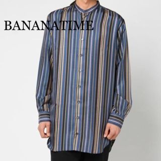 アメリカンラグシー(AMERICAN RAG CIE)の【BANANATIME】バナナタイム GRANDAD  SHIRT(新品)(シャツ)