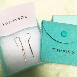 ティファニー(Tiffany & Co.)のティファニー♡ピアス♡ホワイトゴールド 美品(ピアス)