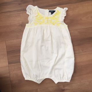 ベビーギャップ(babyGAP)のお取り置き！女の子トップスピンクと ロンパースセット(シャツ/カットソー)