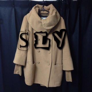 スライ(SLY)のSLYコクーンコート(ロングコート)