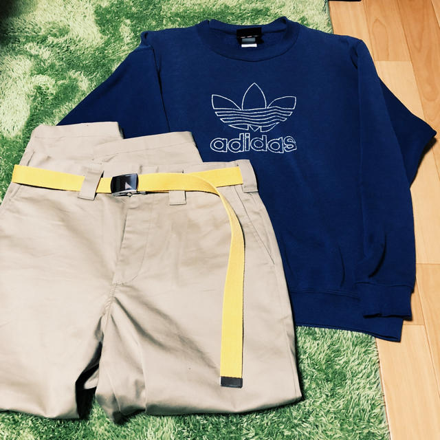 adidas(アディダス)の本日のみ4000円！！90s adidas originals トレーナー  メンズのトップス(スウェット)の商品写真