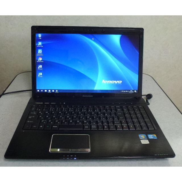 ノートPCLenovo G560 Core i3　Windows10 Office2013