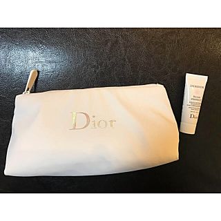 ディオール(Dior)のディオール ポーチ&スノーブルームパーフェクト7ml(サンプル/トライアルキット)