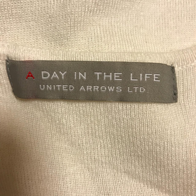 UNITED ARROWS(ユナイテッドアローズ)のUNITED ARROWS(A DAY IN THE LIFE)ニットベスト レディースのトップス(ベスト/ジレ)の商品写真