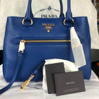 プラダ(PRADA)のPRADA★ブルー バッグ(ショルダーバッグ)