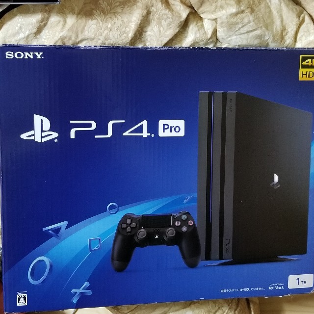 PlayStation4 - 即納 保証期間内 PS4Pro 本体 CUH-7100B B01 ソニー 中古の通販 by ぽかむ's shop