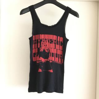 ヒステリックグラマー(HYSTERIC GLAMOUR)の HYSTERIC GLAMOUR ヒステリックグラマー タンクトップ(タンクトップ)