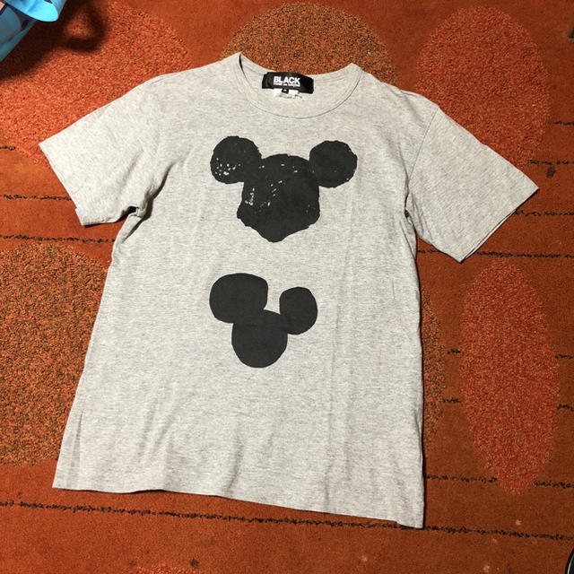 COMME des GARCONS(コムデギャルソン)の専用 コムデギャルソン ミッキーmickey Tシャツ メンズのトップス(Tシャツ/カットソー(半袖/袖なし))の商品写真