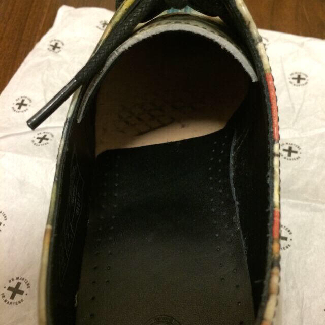 Dr.Martens(ドクターマーチン)の米さまお取り置き中マーチン3ホール、中敷 レディースの靴/シューズ(ローファー/革靴)の商品写真