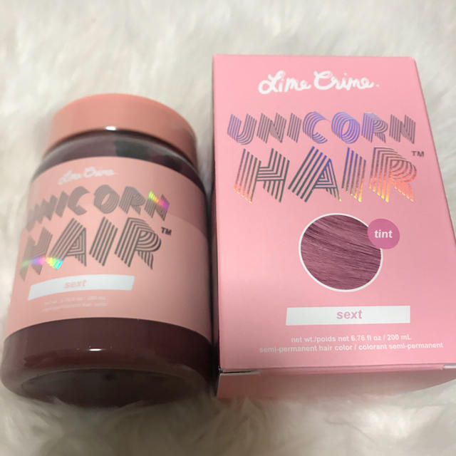 Lime Crime(ライムクライム)のLime Crime sext ユニコーン ヘアカラー ボトル コスメ/美容のヘアケア/スタイリング(カラーリング剤)の商品写真