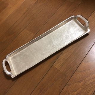 ザラホーム(ZARA HOME)のzara home シルバートレイ(その他)