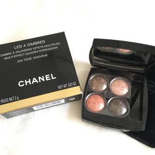 シャネル(CHANEL)のCHANEL レキャトルオンブル ティセヴァンドーム(アイシャドウ)