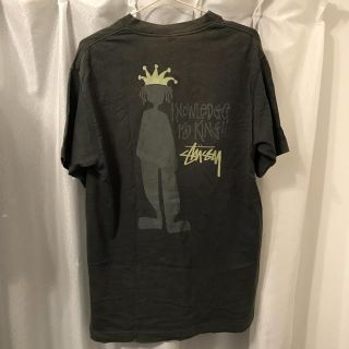 stussy オールドステューシー　シャドーマン　Tシャツ　XL