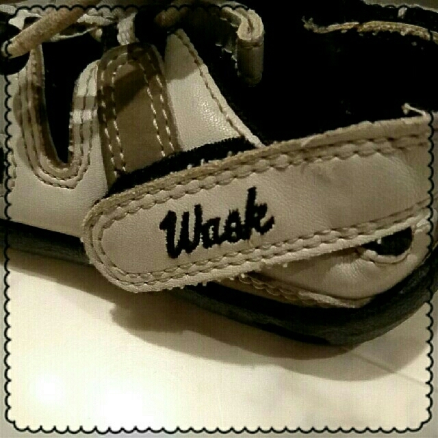 WASK(ワスク)のwask サンダル 16.5㎝ キッズ/ベビー/マタニティのキッズ靴/シューズ(15cm~)(サンダル)の商品写真