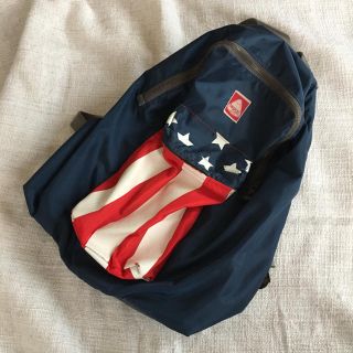 ジャンスポーツ(JANSPORT)のjansport 復刻 星条旗バックパック(リュック/バックパック)