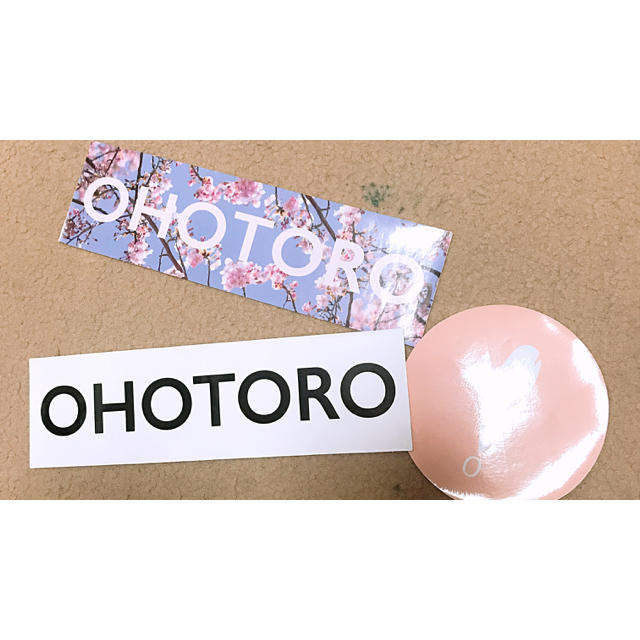 OHOTORO(オオトロ)のohotoro ステッカー レディースのジャケット/アウター(その他)の商品写真