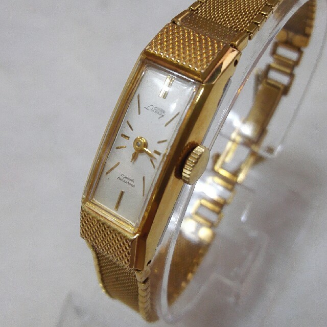 CITIZEN(シチズン)のシチズン　ドレッシーレディース手巻き
 レディースのファッション小物(腕時計)の商品写真