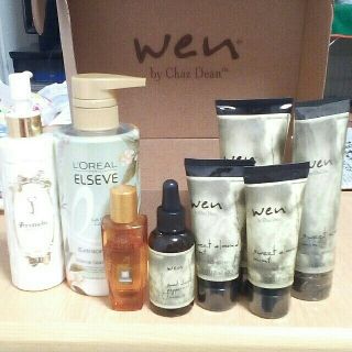 ウェン(WEN)の専用です　WEN ウェン５点(ヘアケア)