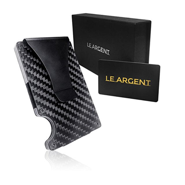 LE ARGENT (ル アルジャン) マネークリップ クレジットカードケース メンズのファッション小物(マネークリップ)の商品写真
