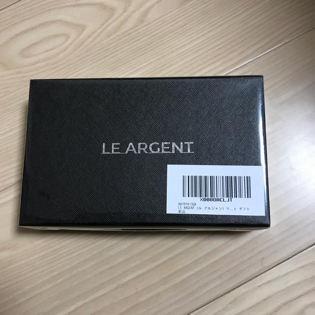 LE ARGENT (ル アルジャン) マネークリップ クレジットカードケース メンズのファッション小物(マネークリップ)の商品写真