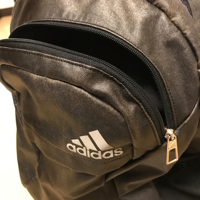 adidas(アディダス)のリュック バックパック 黒 レディースのバッグ(リュック/バックパック)の商品写真