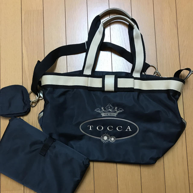 TOCCA(トッカ)の【専用です】 TOCCA マザーズバック キッズ/ベビー/マタニティのマタニティ(マザーズバッグ)の商品写真