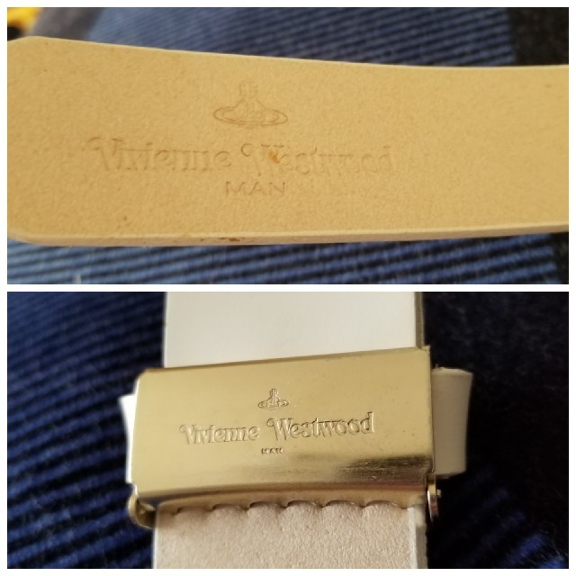 Vivienne Westwood(ヴィヴィアンウエストウッド)のかもしゃる様専用Vivienne Westwood MANメンズ　スタッズベルト メンズのファッション小物(ベルト)の商品写真